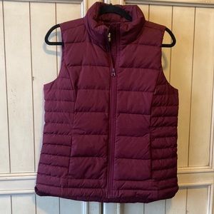 Land’s End Down Puffer Vest Size S